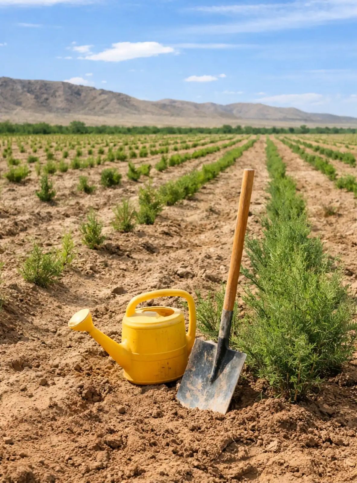 В Жамбылской области интенсивно идет воспроизводство лесного фонда: к 2026 году планируется высадить более 16 млн деревьев