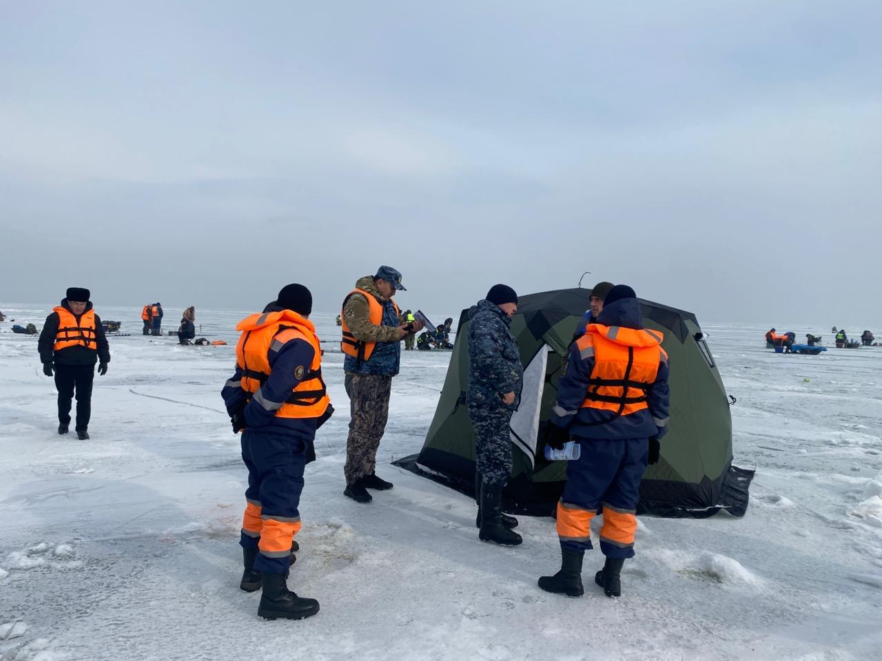 Алматинской области усилены профилактические рейды по безопасности на льду