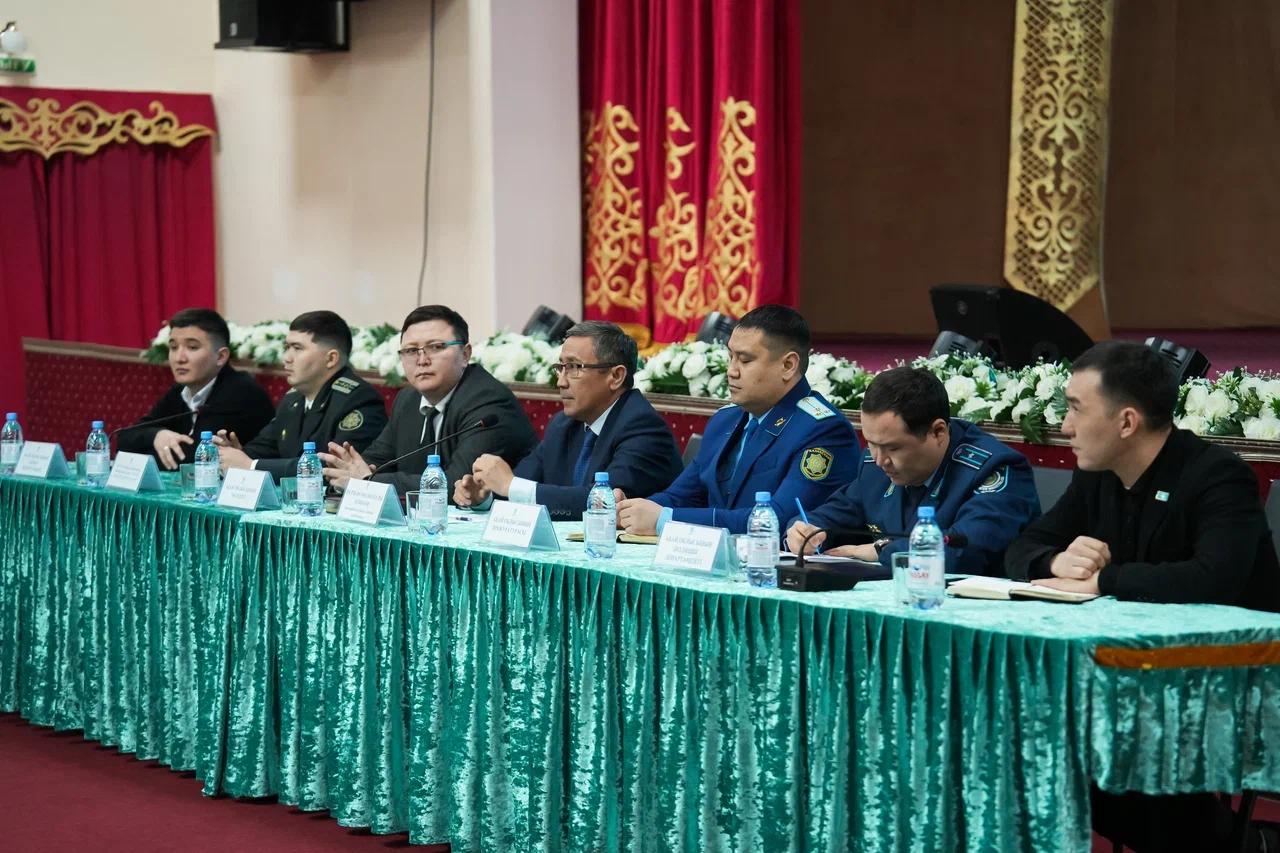 «Караван закона» посетил сёла области Абай