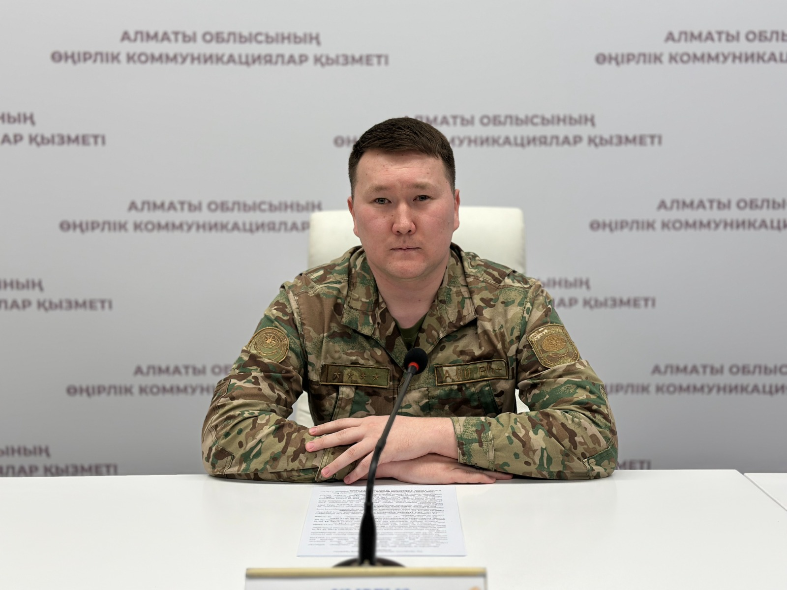 Алматы облысында су тасқыны кезеңіне 347 техника дайын тұр