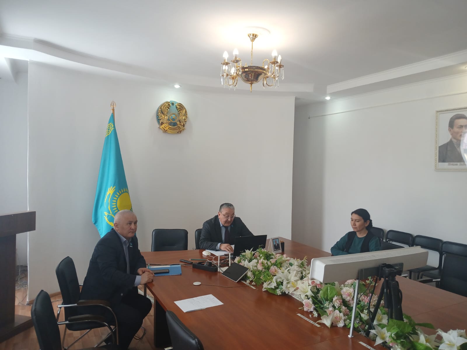 Ақтоғай аудандық мәслихатының кезектен тыс 47 сессиясы 2026 жылдың 04 наурыз күні сағат 12:00-де өтті.