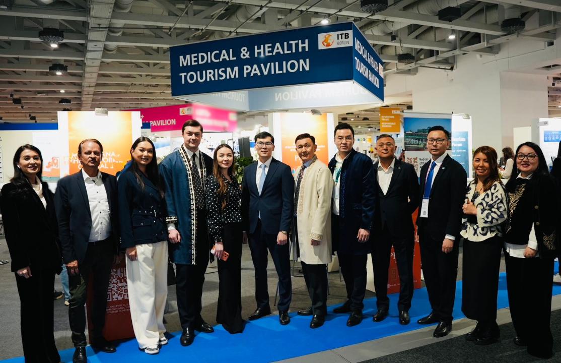 Астана алғаш рет Берлиндегі әлемнің ірі туристік көрмелерінің бірінде медициналық дестинация ретінде қатысып отыр