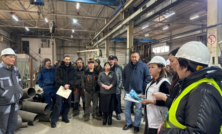 Central Asia Pipes ұжымымен кездесті