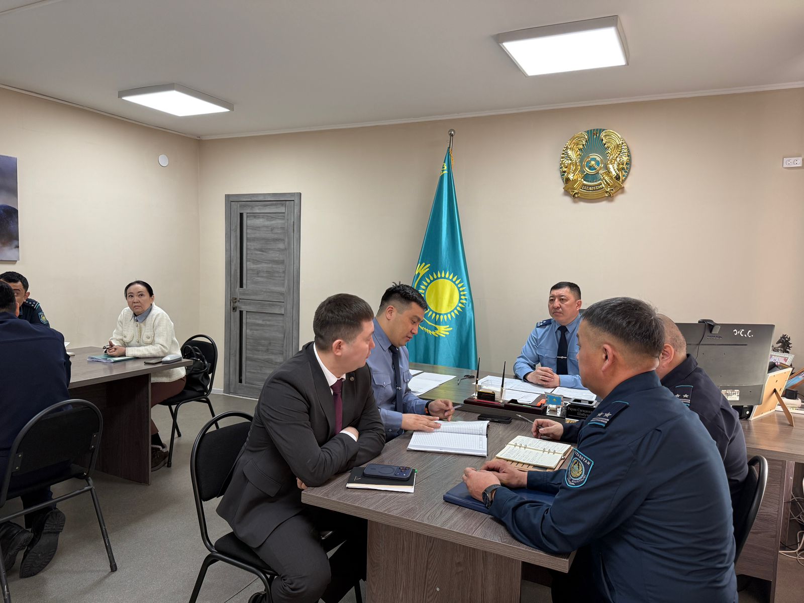 В преддверии референдума состоялась рабочая встреча с правоохранительными органами