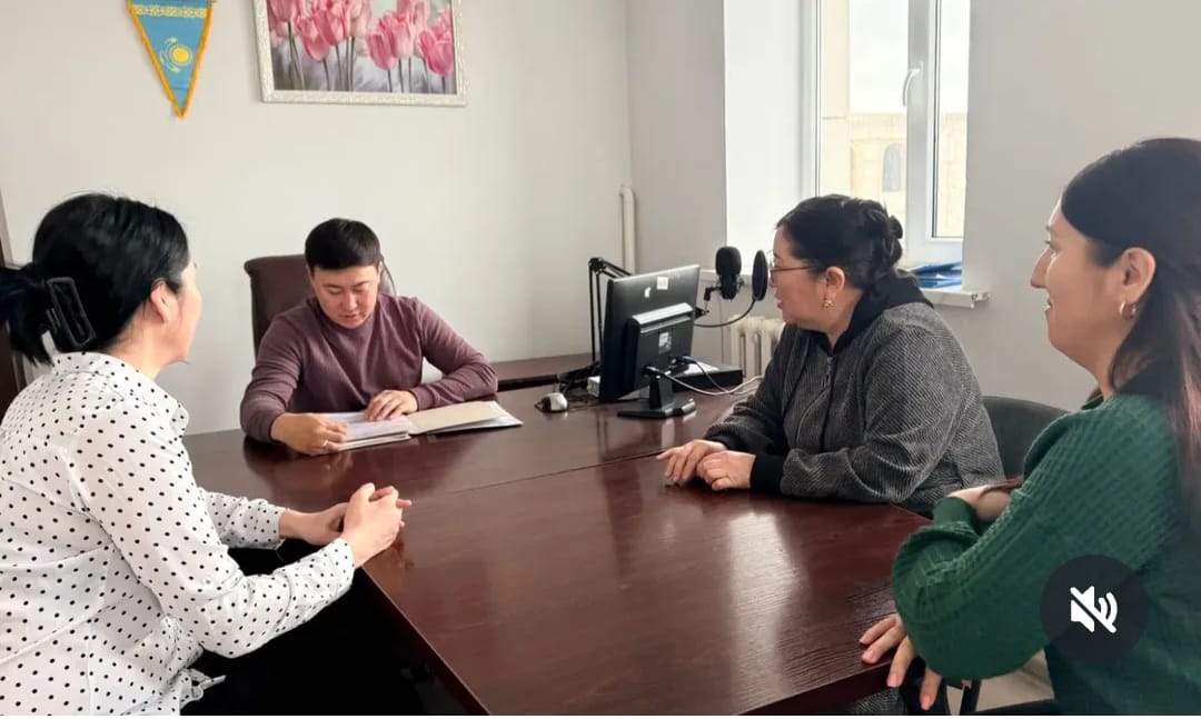 21 ақпан халықаралық ана тілі күніне орай "Тіл -достықтың кілті" атты  дөңгелек үстел өтті.