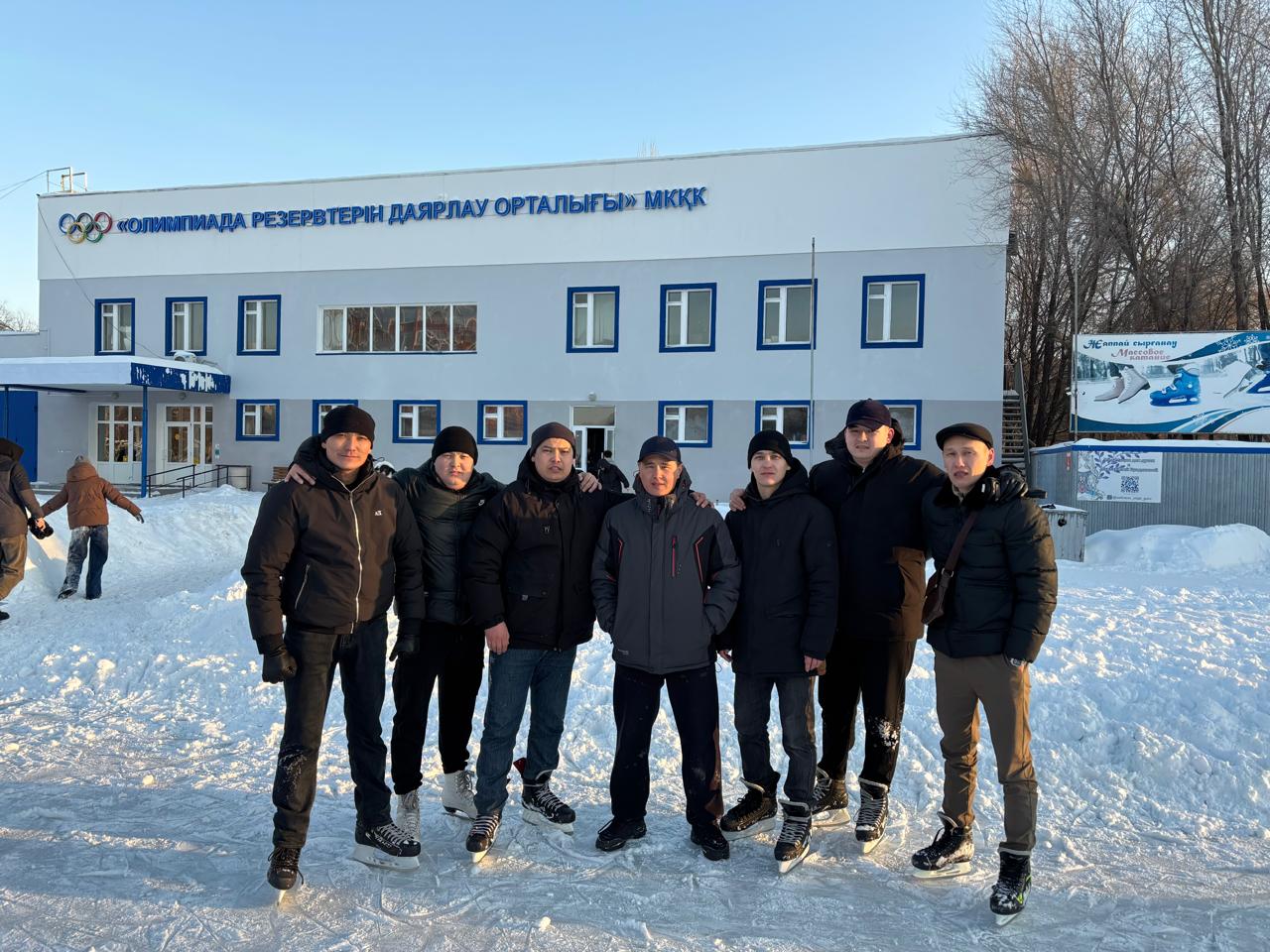 №74 мекеменің 1-ауысым жеке құрамы демалыс күндерін пайдалы өткізу үшін және салауатты өмір салтын қалыптастыру мақсатында