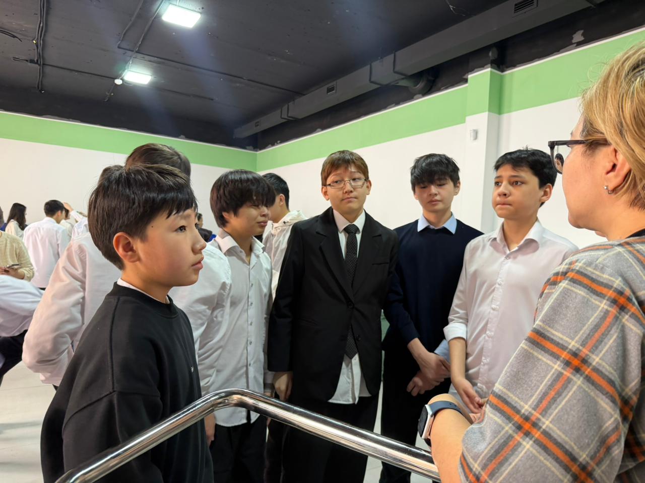 «Таза Қазақстан»: Астанада интерактивті кездесу ұйымдастырылды