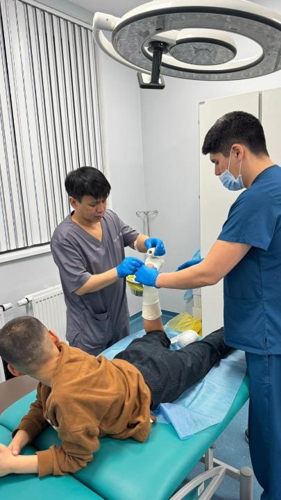 Астана тұрғындары жаңа балалар травмпунктін шетелдік деңгейге теңеді