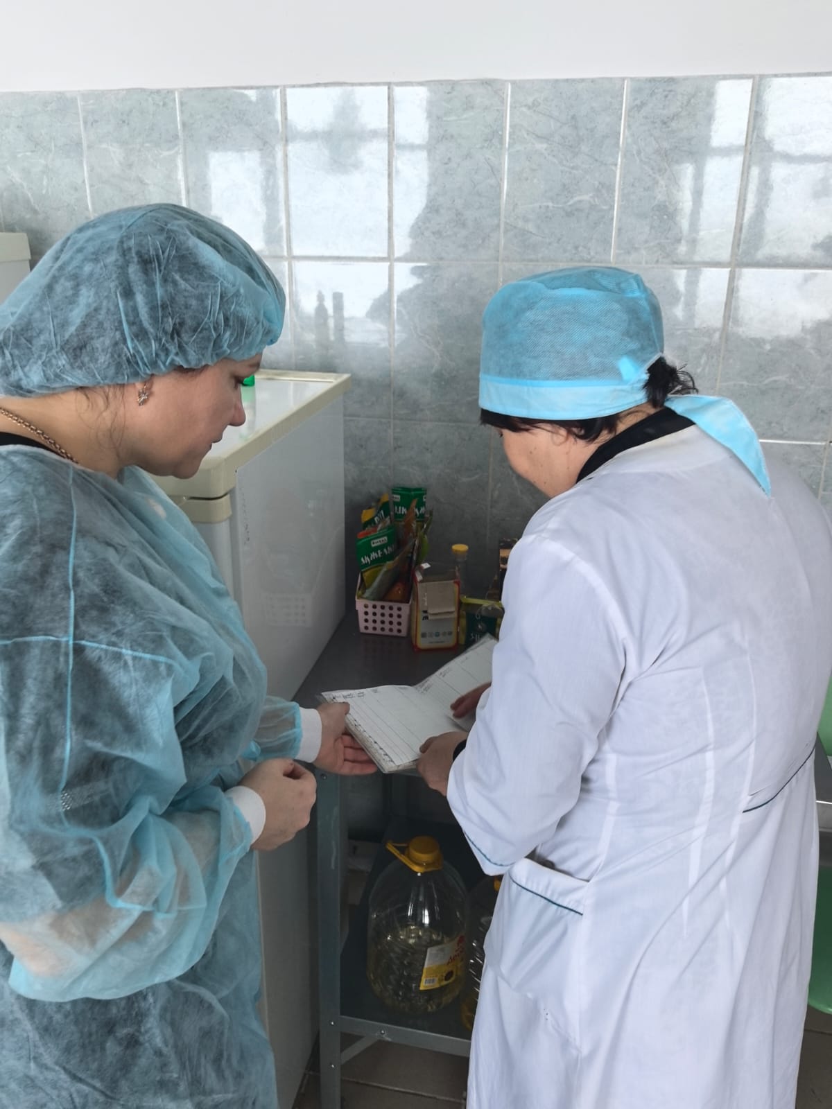 Мектептегі тамақтануды ұйымдастыру сапасын бақылау