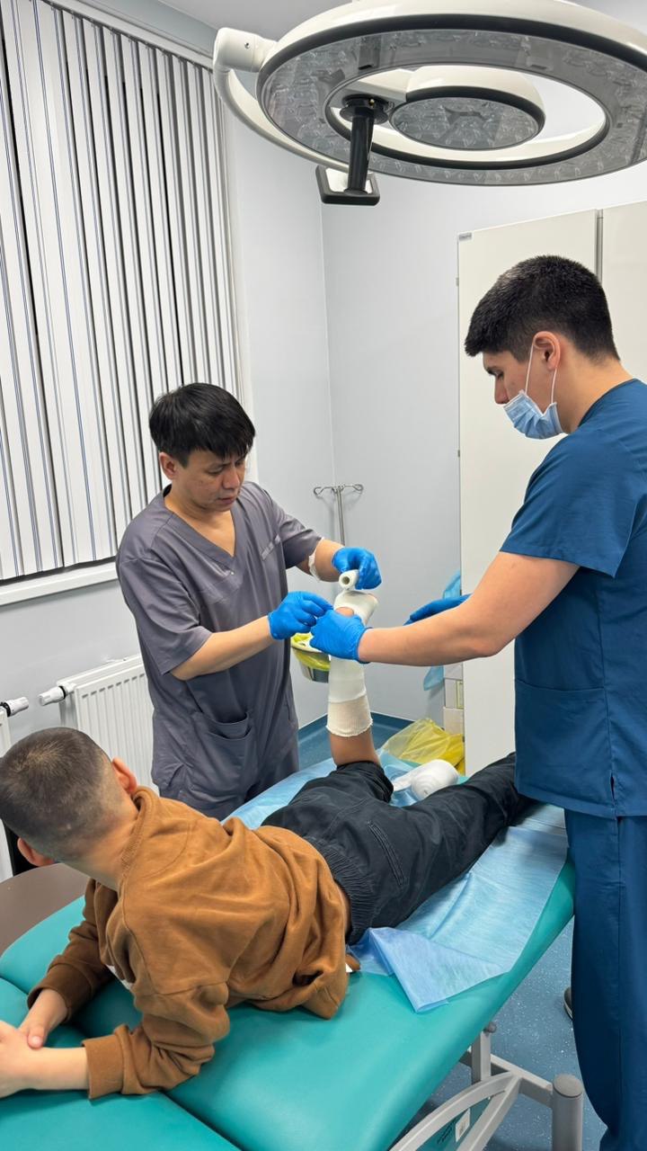 Астана тұрғындары жаңа балалар травмпунктін шетелдік деңгейге теңеді