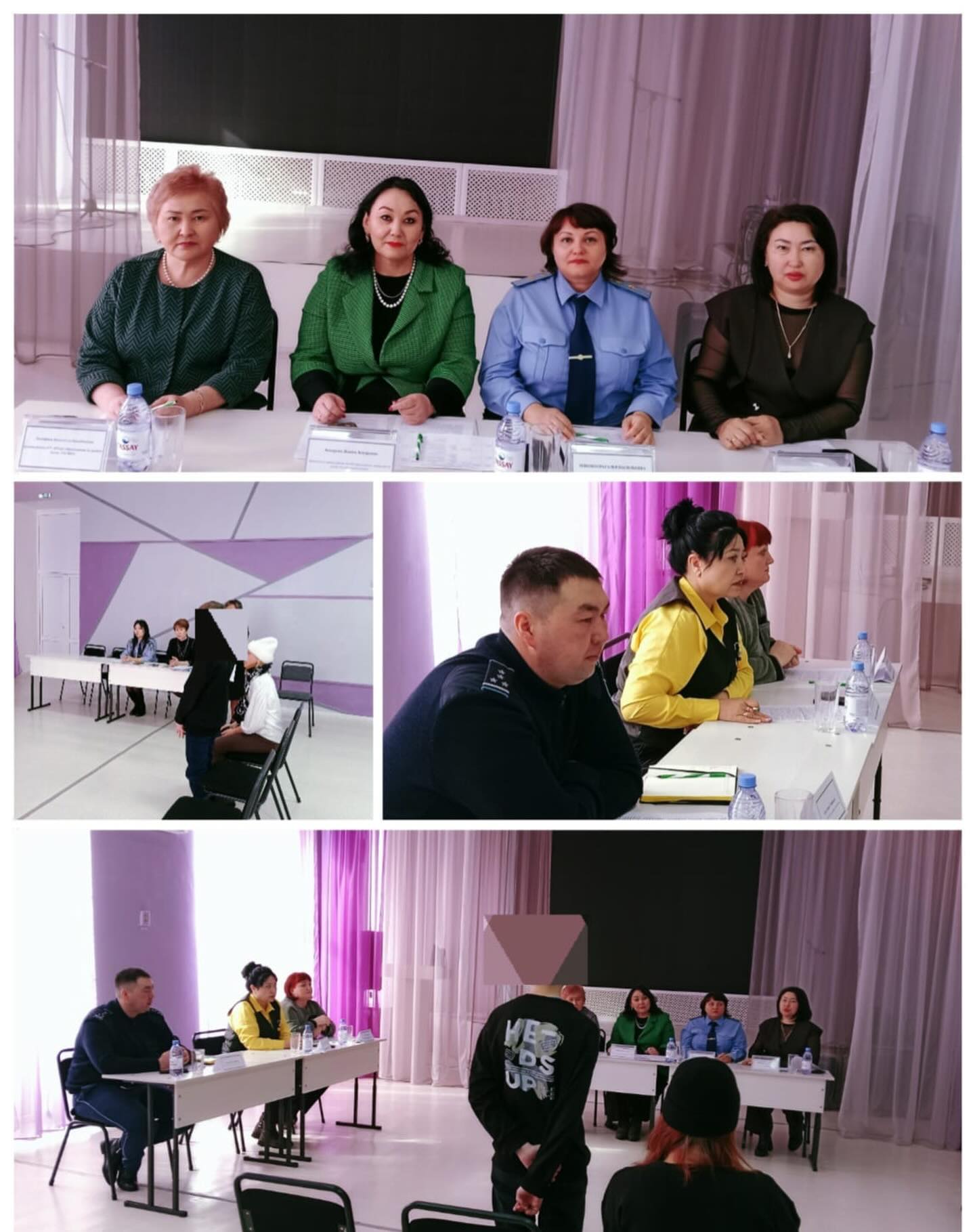 2026 жылғы 3 наурызда Серебрянск қаласында Алтай ауданының кәмелетке толмағандардың істері және олардың құқықтарын қорғау жөніндегі комиссиясының көшпелі отырысы өтті.