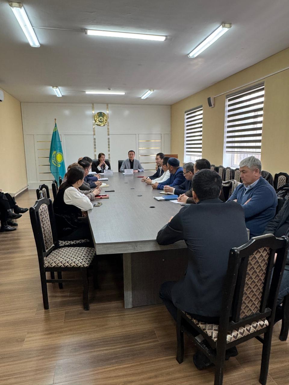 🔰 СОЗАҚ: ӨҢІРДЕГІ ӨНДІРІСТІК ТӘУЕКЕЛДЕРДІҢ АЛДЫН-АЛУ ҚАУІПСІЗ ЕҢБЕК ҚАТЫНАСТАРЫНЫҢ НЕГІЗІ