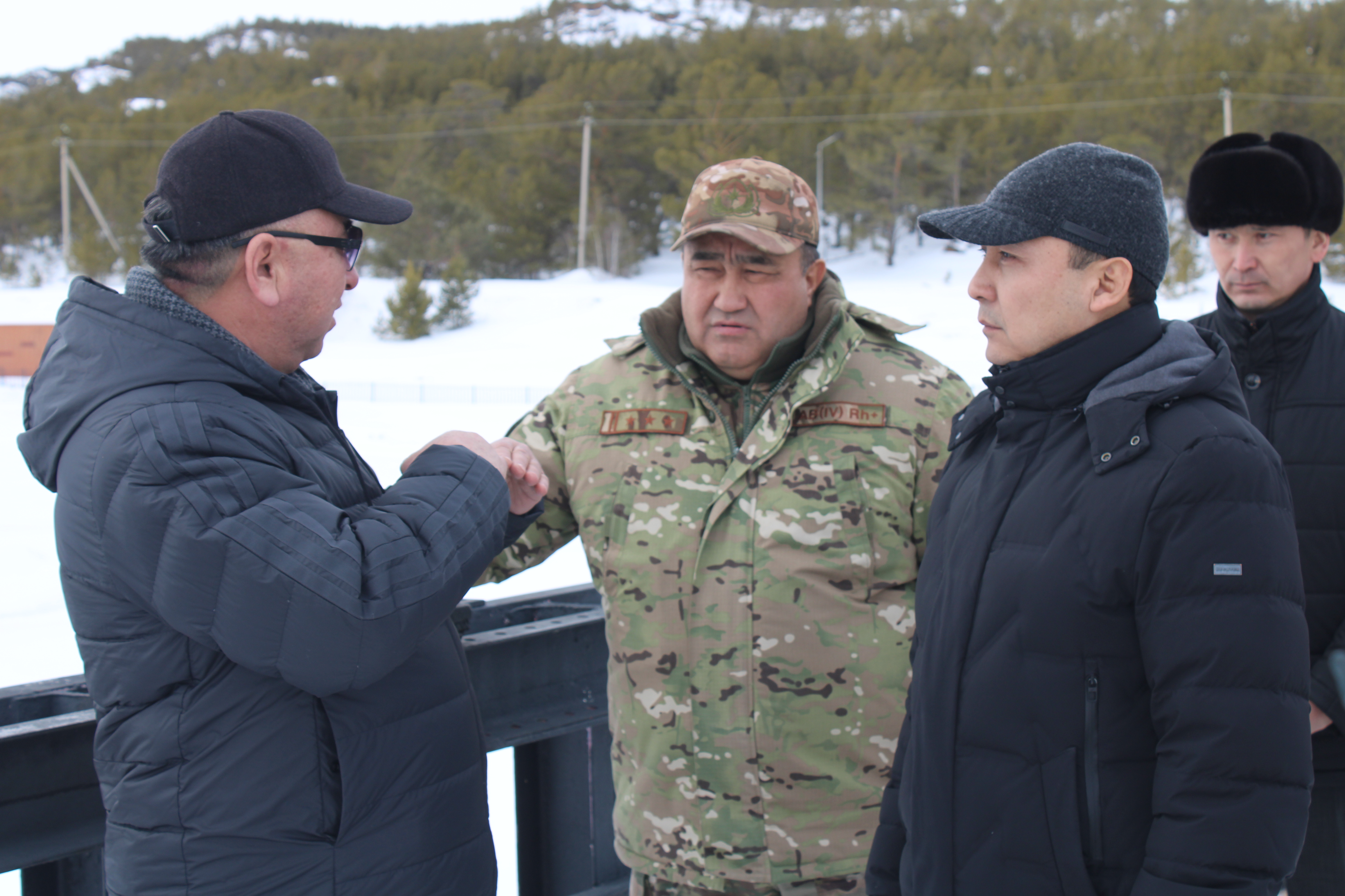 Қарқаралы ауданында су тасқынына қарсы дайындық жұмыстары тексерілді