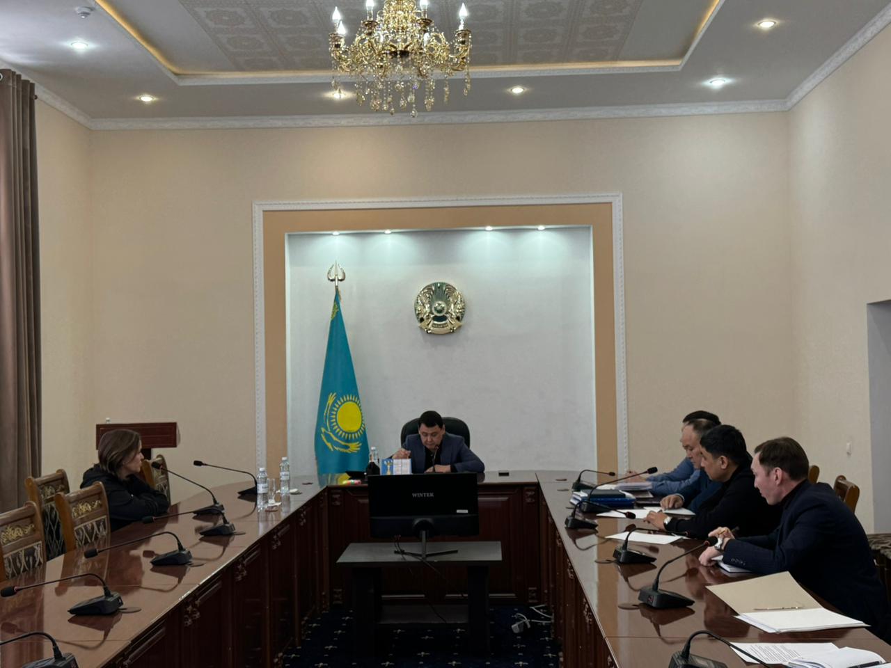 2026 жылдың 4 наурызында Ғ. Мүсірепов атындағы аудан әкімі Р.А. Анбаев азаматтарды жеке қабылдау өткізді.