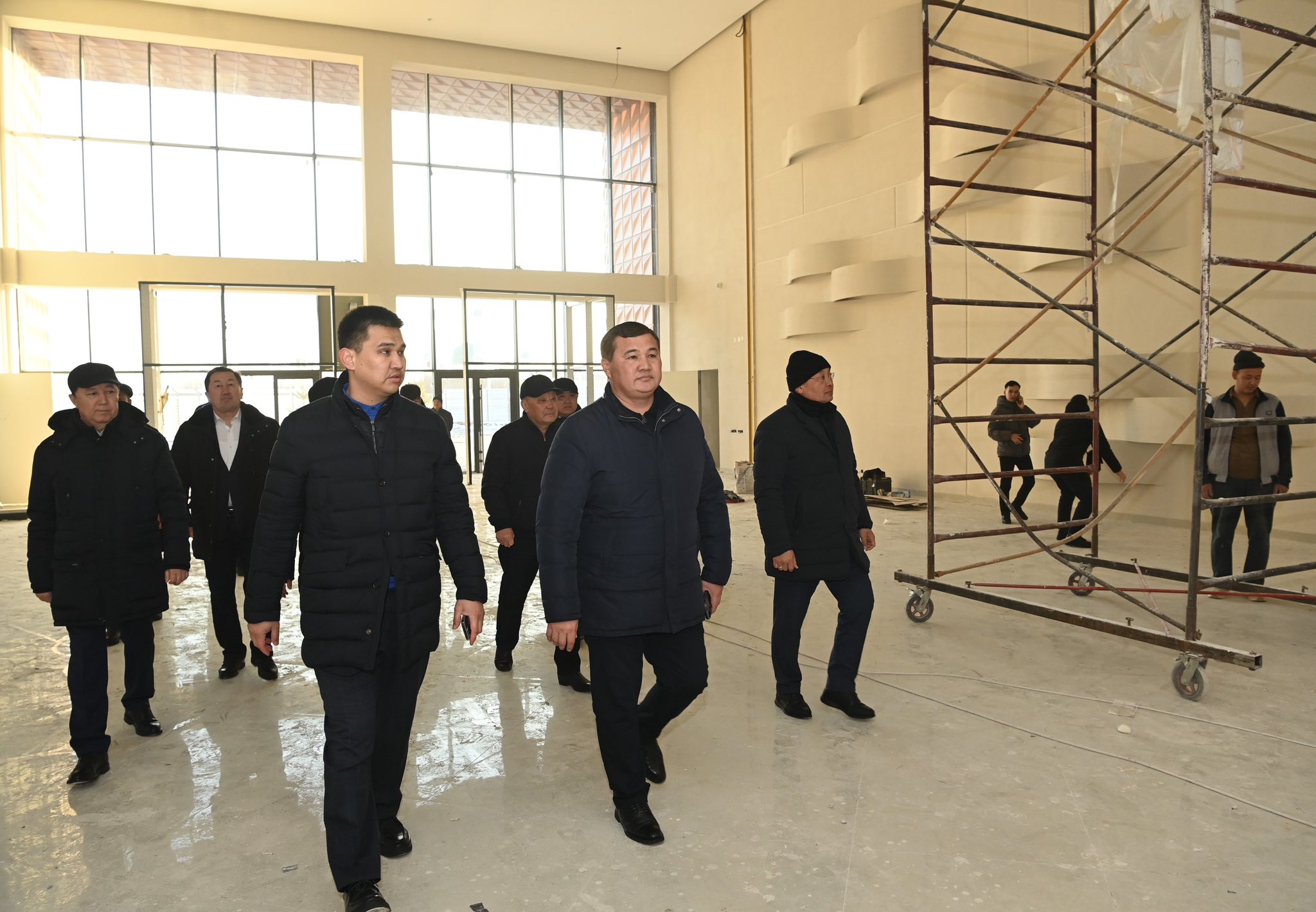 Аким области посетил Центр компетенций