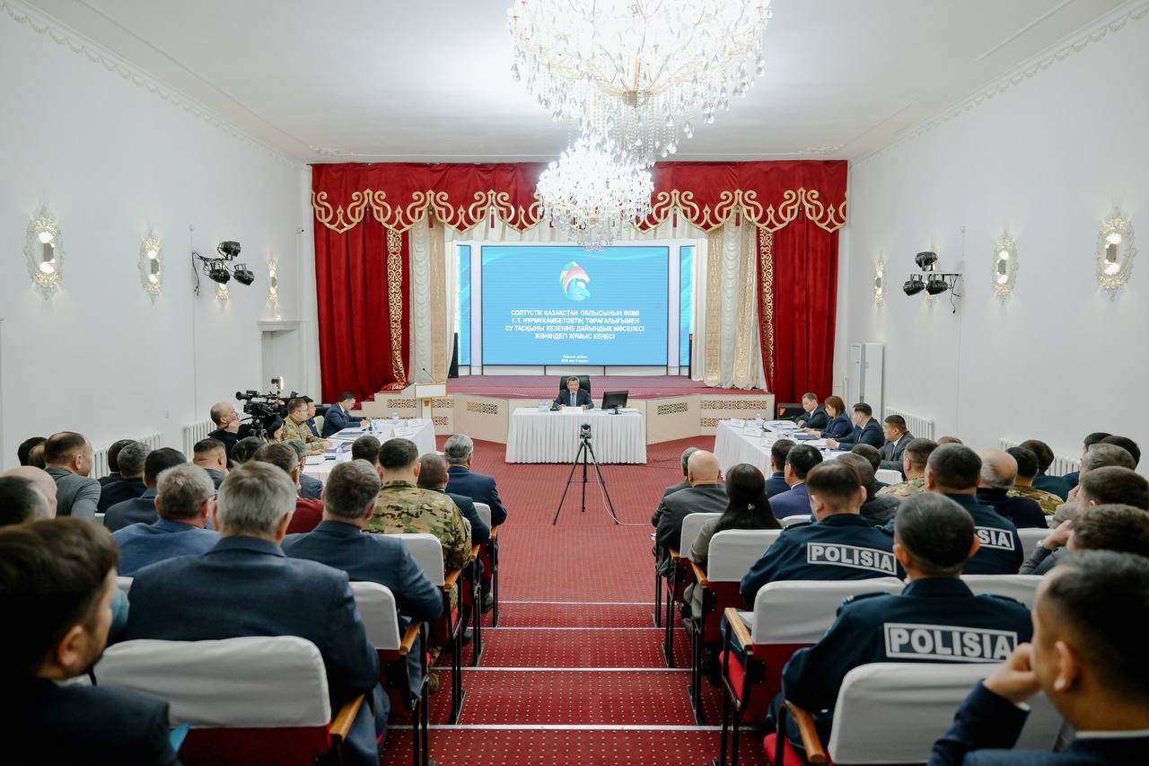 Жұмыс сапары барысында&nbsp; өңір басшысы Тайынша, Аққайын, Ақжар және Уәлиханов аудандарының әкімдерінің қатысуымен кеңейтілген кеңес өткіздім