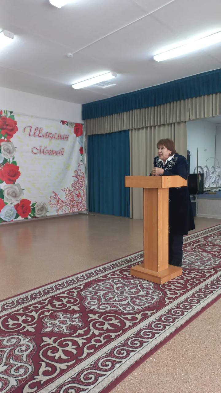 В районе Жаңасемей представители коалиции встретились с жителями села Чекоман.