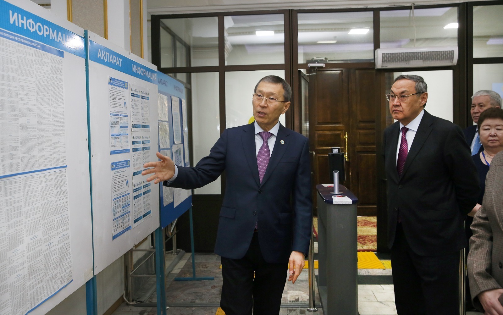 Азаматтардың ерік білдіру бостандығын қамтамасыз ету: ОРК Төрағасының Алматы қаласы және Алматы облысына сапары