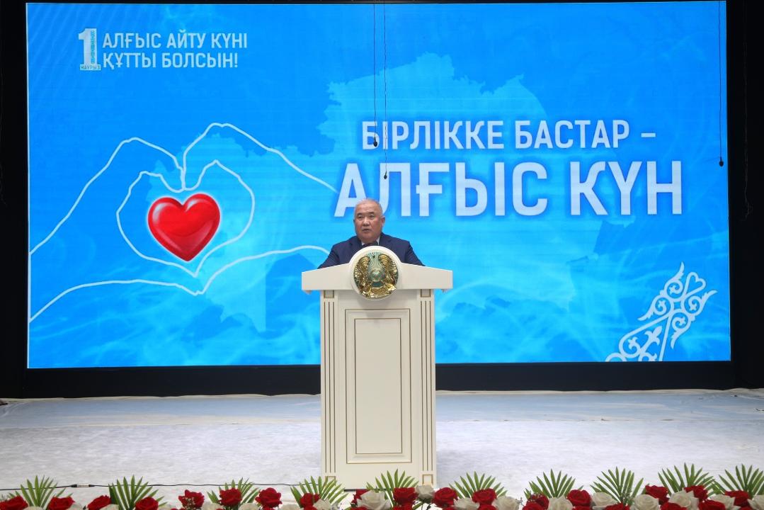 Алғыс айту – парыз бен құрметтің белгісі