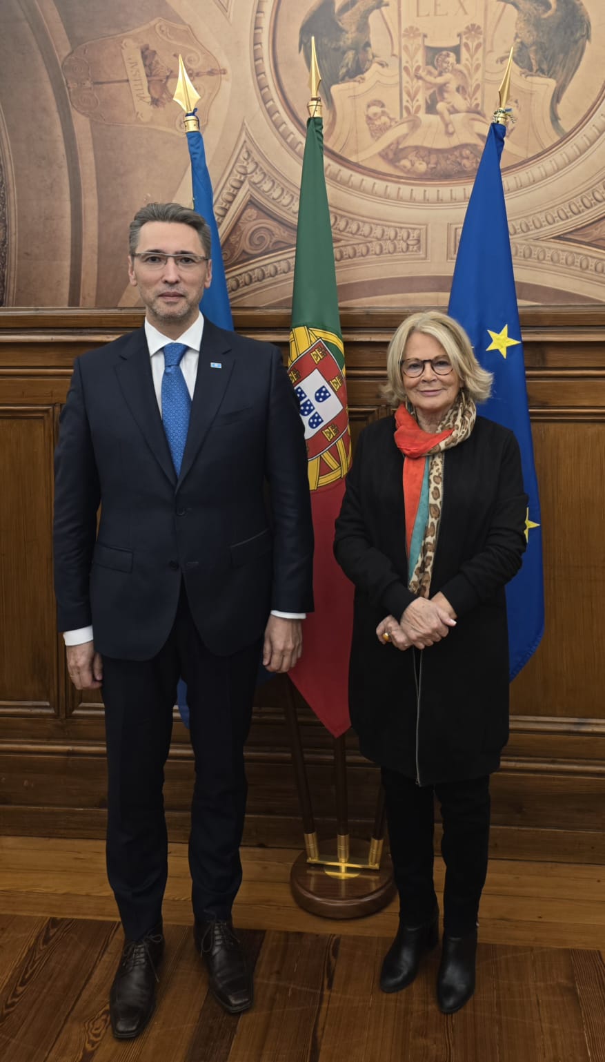 Португалия Парламенті жүргізіліп жатқан реформалар аясында Қазақстанмен ынтымақтастықты тереңдетуді қолдайды&nbsp;