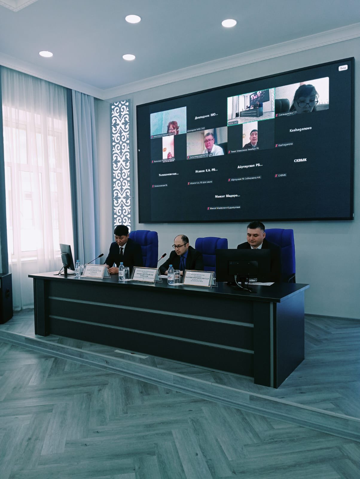 🩺2026 жылғы 4 наурызда Көпбейінді облыстық ауруханада СҚО санитариялық-эпидемиологиялық бақылау департаменті мен СҚО әкімдігінің денсаулық сақтау басқармасы бірлесіп медициналық ұйымдар басшыларын аттестаттаудан өткізді.