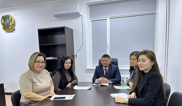 Ұлытау облысы бойынша Мемлекеттік еңбек инспекциясы комитеті департаментінде Конституция жобасы бойынша түсіндіру жұмыстары жүргізілді