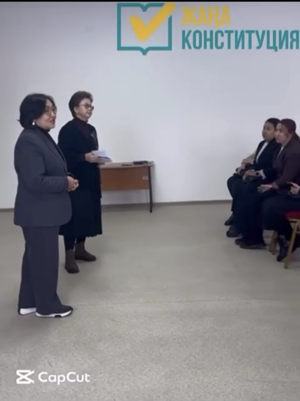 Бүгін «Әділетті және Прогрессивті Қазақстанның Халықтық Конституциясы үшін» Жалпыұлттық коалициясы мүшелерінің Малыбай ауылының білім беру, денсаулық сақтау және мәдениет саласы қызметкерлерімен бейресми кездесуі өтті.