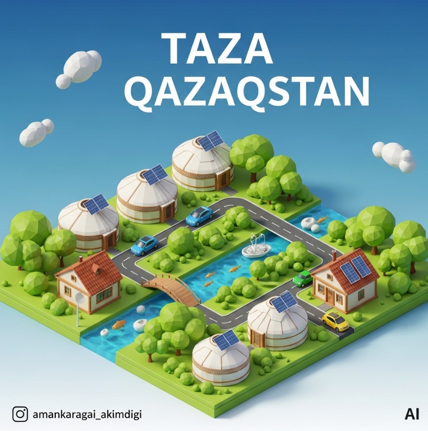 Природа Казахстана – наше бесценное богатство!