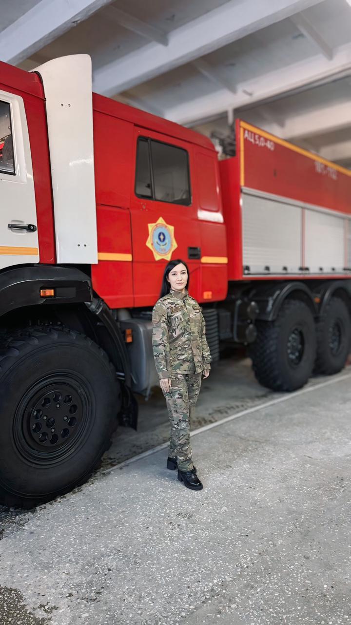 Радиотелефонист Макпал Абдулкакова: адамдарға көмектесу – менің өмірлік ұстанымым