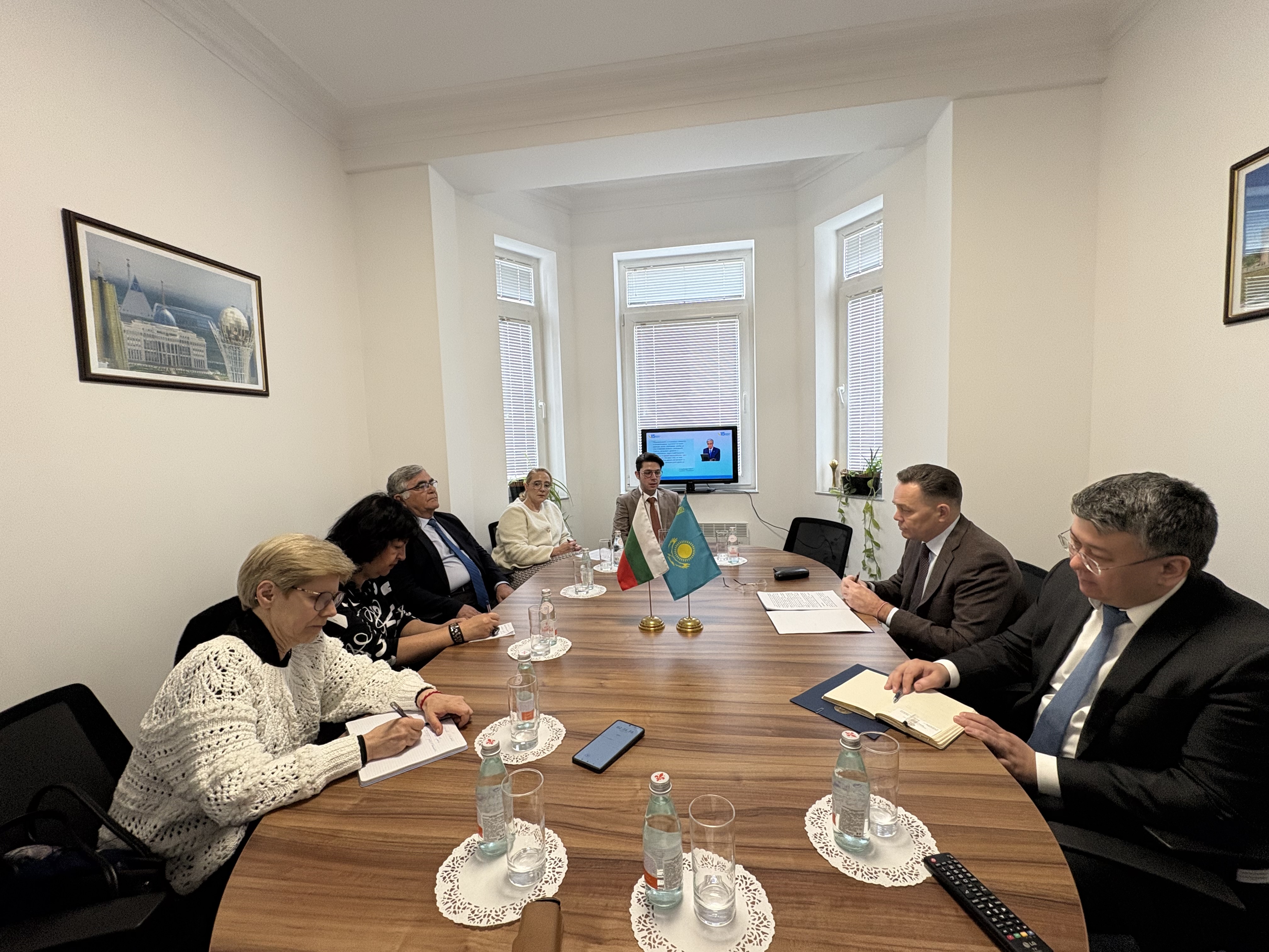 Софияда Қазақстандағы конституциялық реформаларға қолдау білдірді