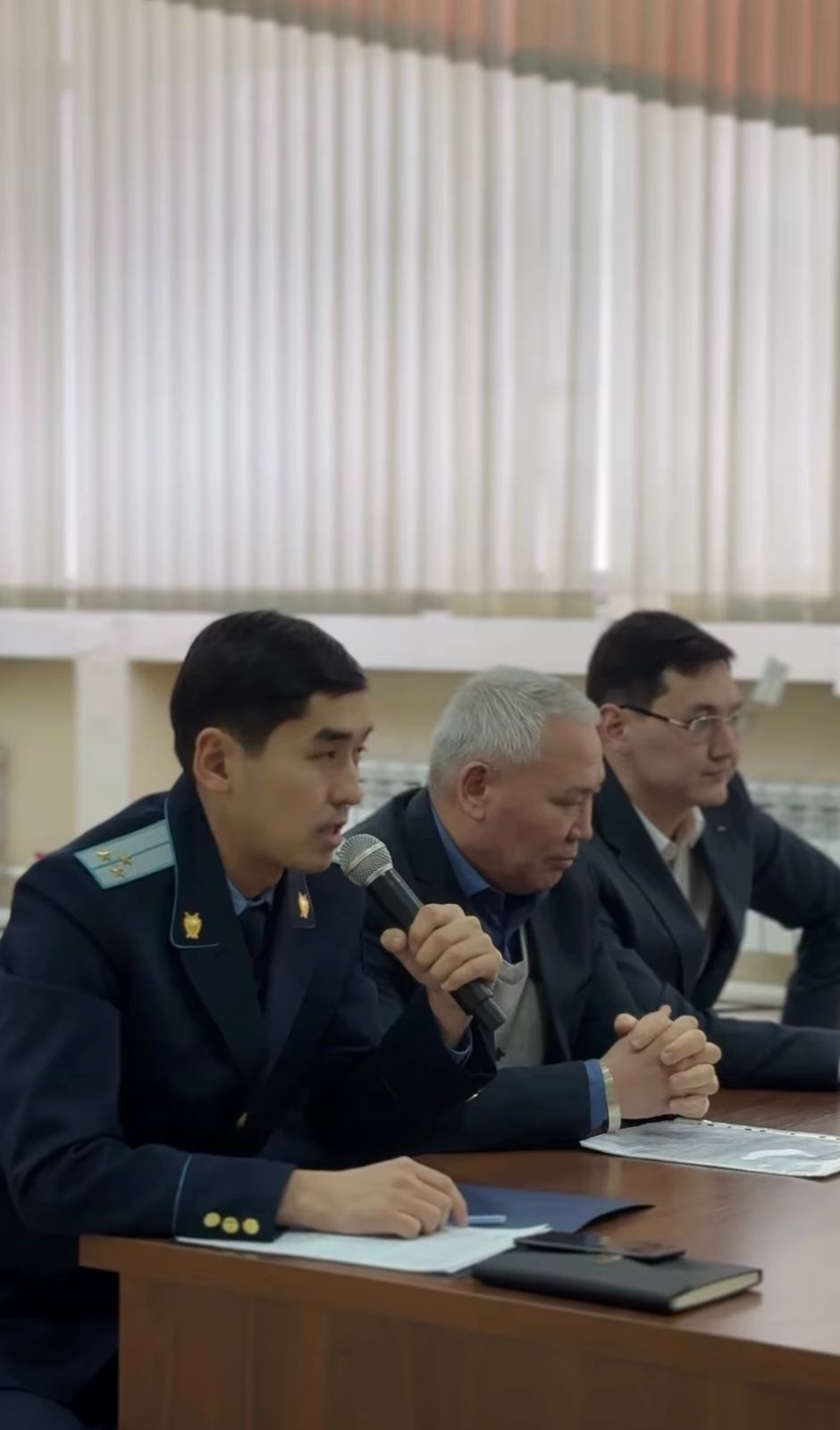 Талдықорған қаласының прокуратурасы, Жетісу облысының мемлекеттік еңбек инспекциясы департаментімен бірлесіп еңбек заңнамасының сақталуы мәселелері бойынша еңбек ұжымымен кездесу өткізді.