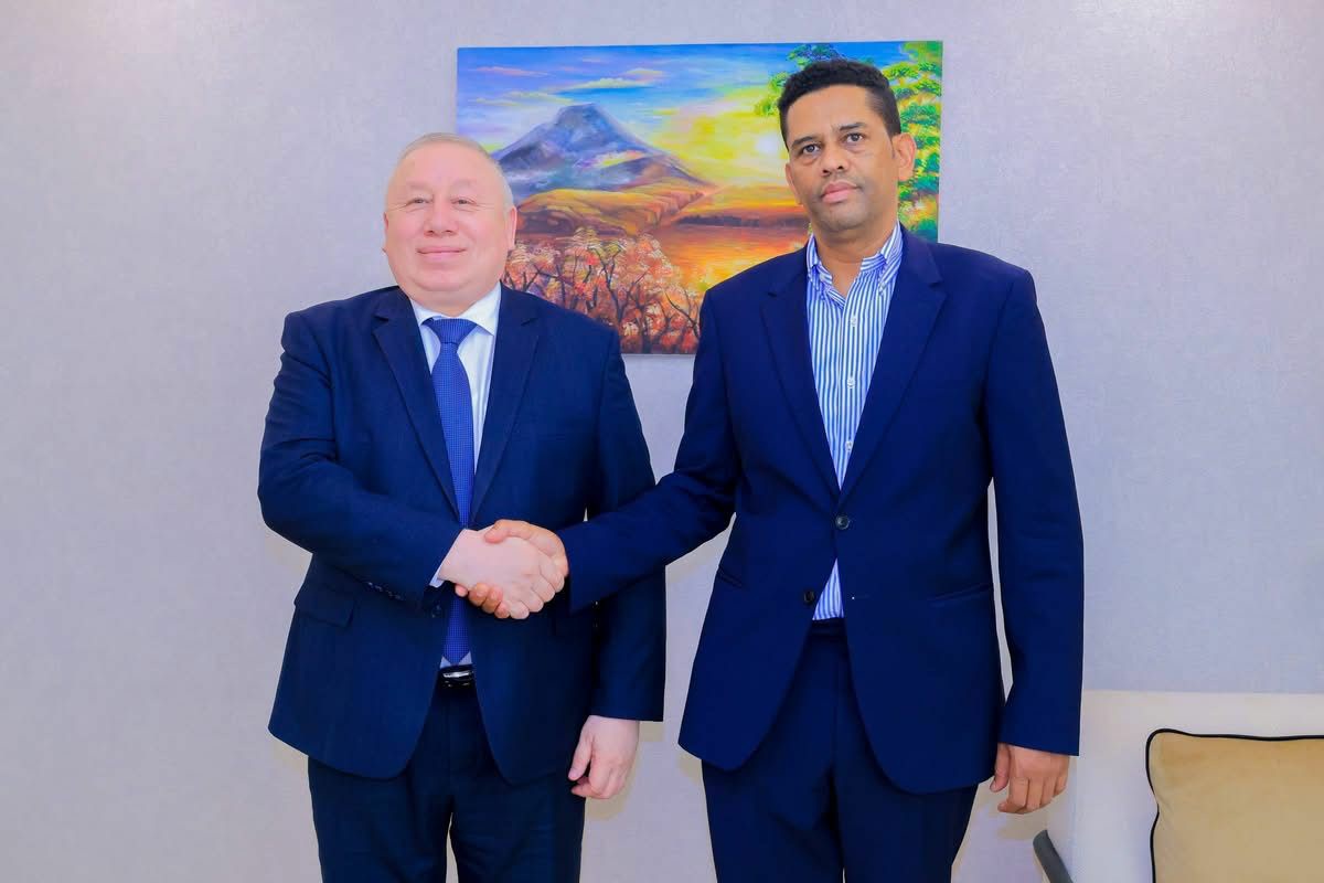 Қазақстан мен Эфиопия тауар айналымын арттыруды көздеп отыр