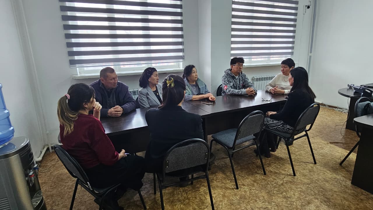 Мүгедек адамдарды гигиена құралдарымен қамтамасыз ету тәртібін түсіндіру бойынша ақпараттық-түсіндіру жұмыстары жүргізілді.