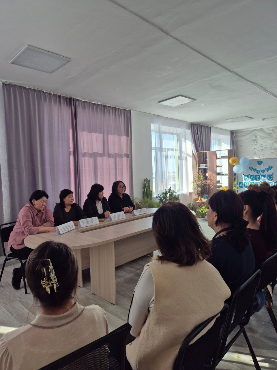 «Алға аудандық жұмыспен қамту және әлеуметтік бағдарламалар бөлімі” ММ ұжымымен кездесу ұйымдастырылды.