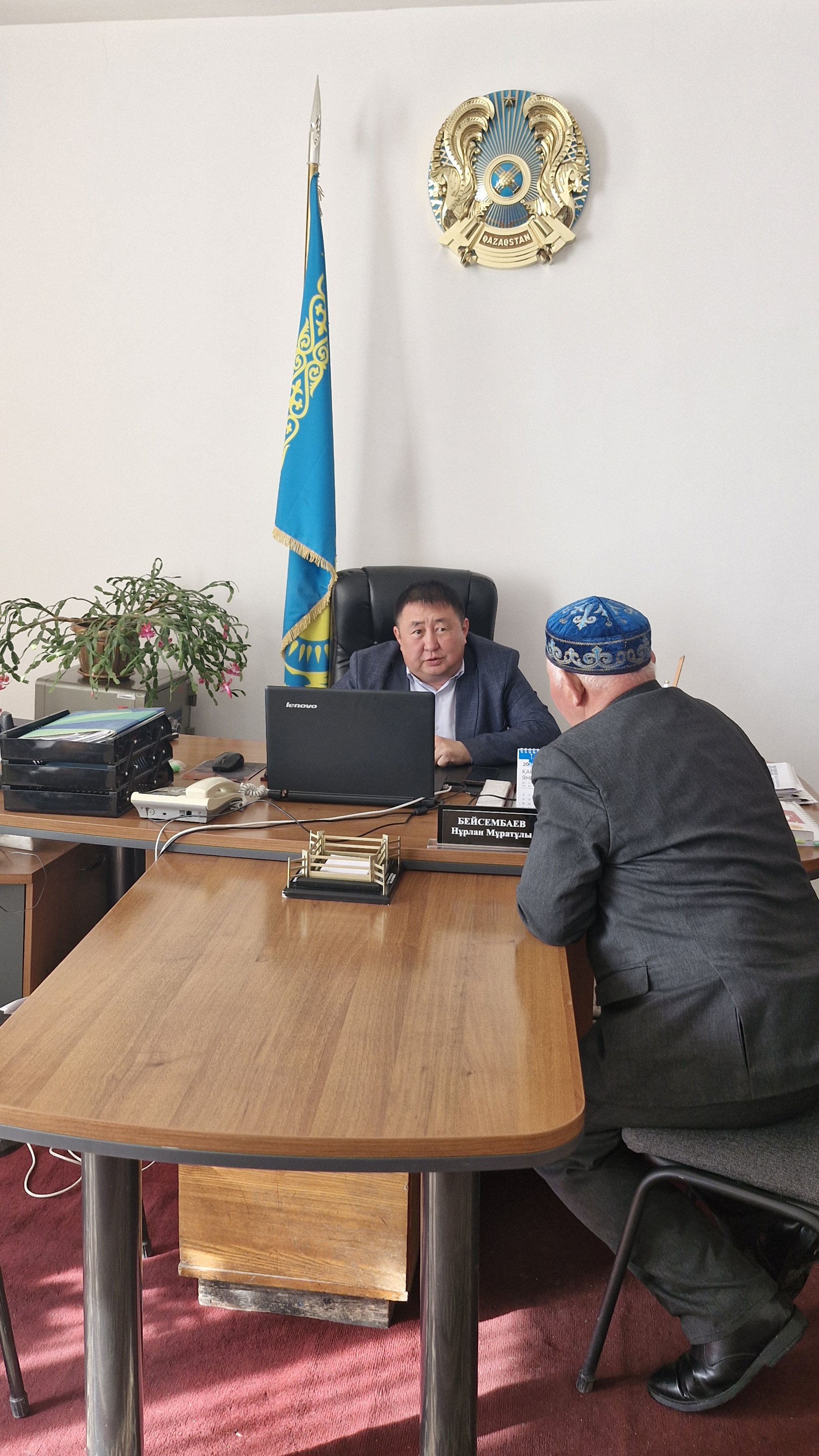 ОКРУГ ӘКІМІНІҢ ЖЕКЕ ҚАБЫЛДАУЫ ӨТТІ