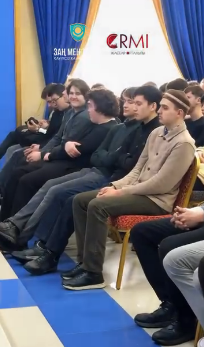 Жастар арасындағы құқықтық мәселелер және тәуелділіктің алдын алу тақырыбында кездесуі өтті