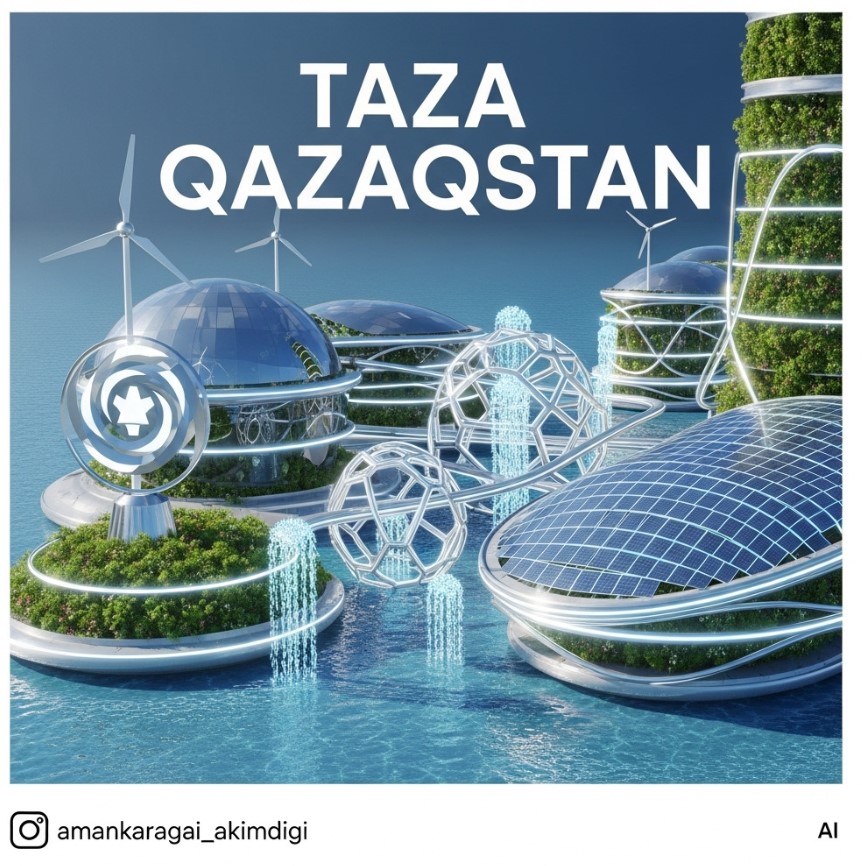 Әрбір қазақстандықтың жүрегінде туған жерге деген сүйіспеншілік, табиғатқа деген қамқорлық болуы керек.