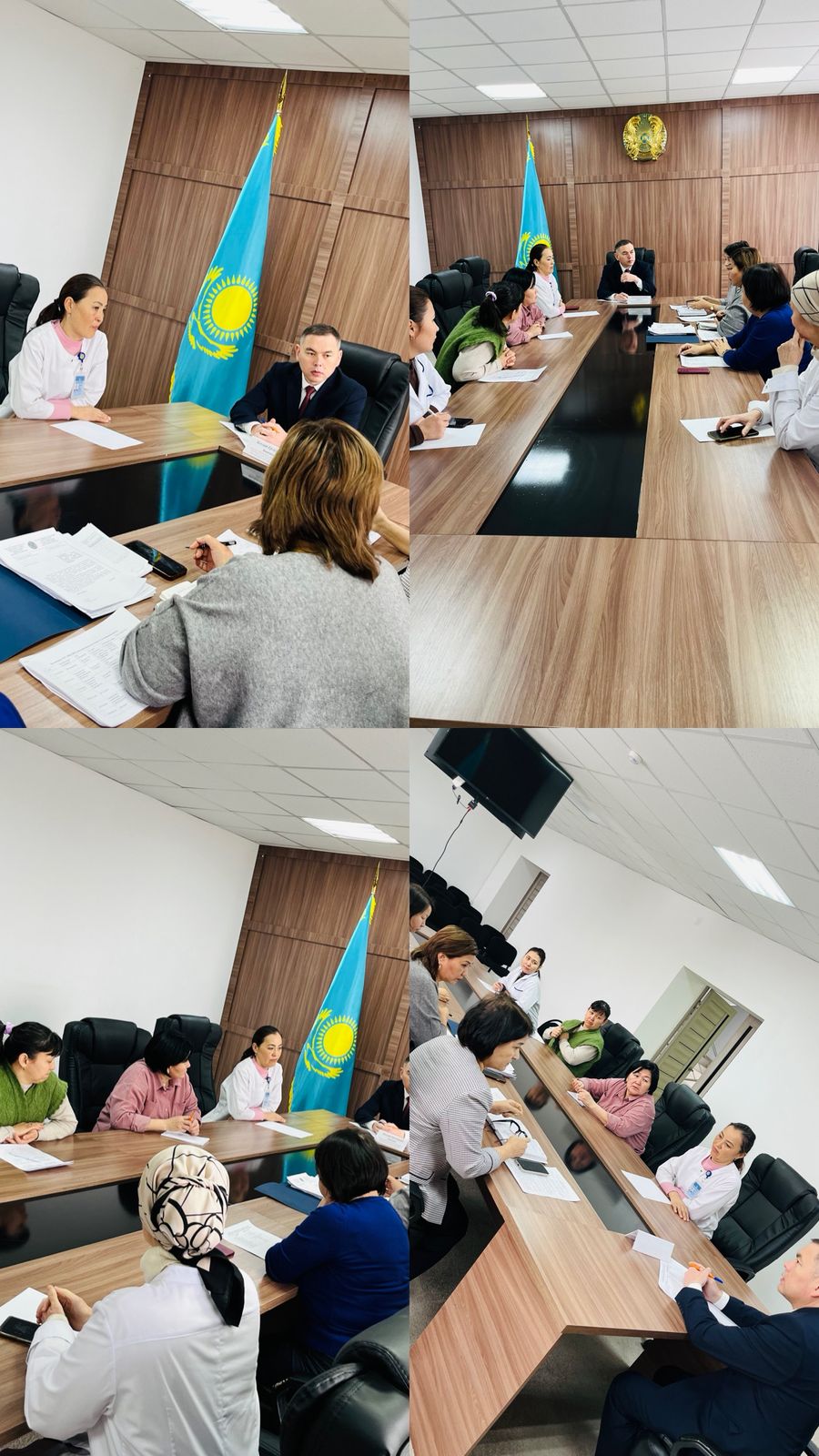 Ақтөбе облысы әкімдігінің Жұмыспен қамтуды үйлестіру және әлеуметтік бағдарламалар басқармасының мамандарымен бірлесіп ақпараттық-түсіндіру жұмыстарын жүргізді.