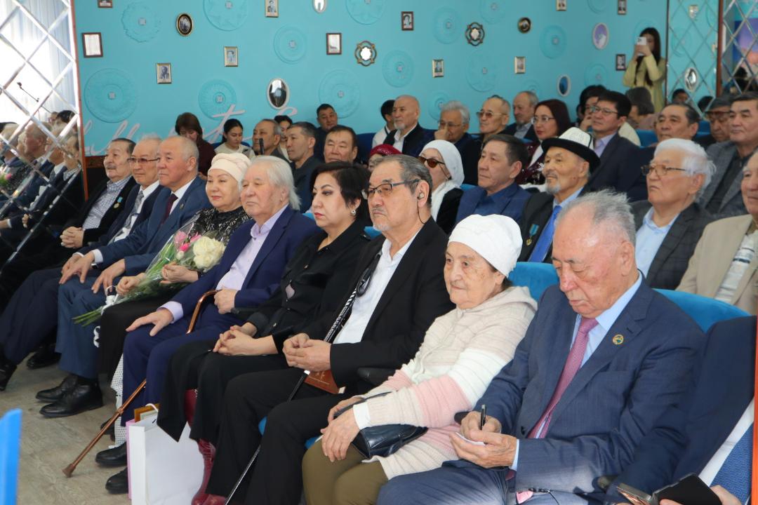 В Астане прошла творческая встреча к юбилею поэта Серика Тургынбекулы