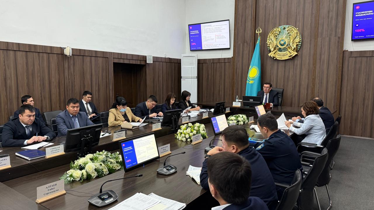 Республикалық референдумға дайындық мәселелері қаралды