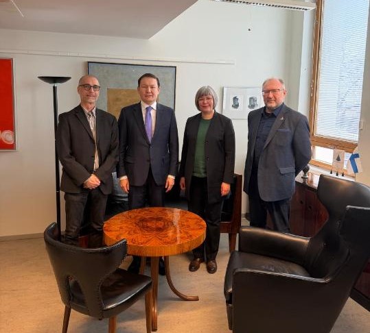 Астана и Хельсинки усиливают экспертное партнёрство на фоне конституционных преобразований