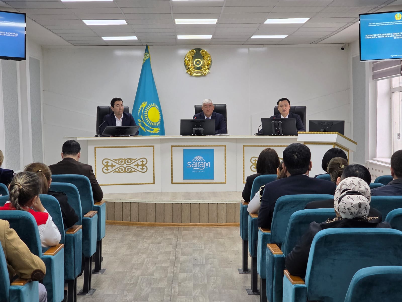 🔰 САЙРАМ: ҚЫЗМЕТКЕРЛЕРДІ ЖАЗАТАЙЫМ ЖАҒДАЙЛАРДАН САҚТАНДЫРУ – ЖҰМЫС БЕРУШІ ЖАУАПКЕРШІЛІГІНІҢ МАҢЫЗДЫ КӨРСЕТКІШІ