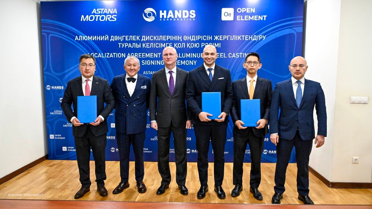 Крупный инвестиционный проект в автомобильной промышленности Казахстана