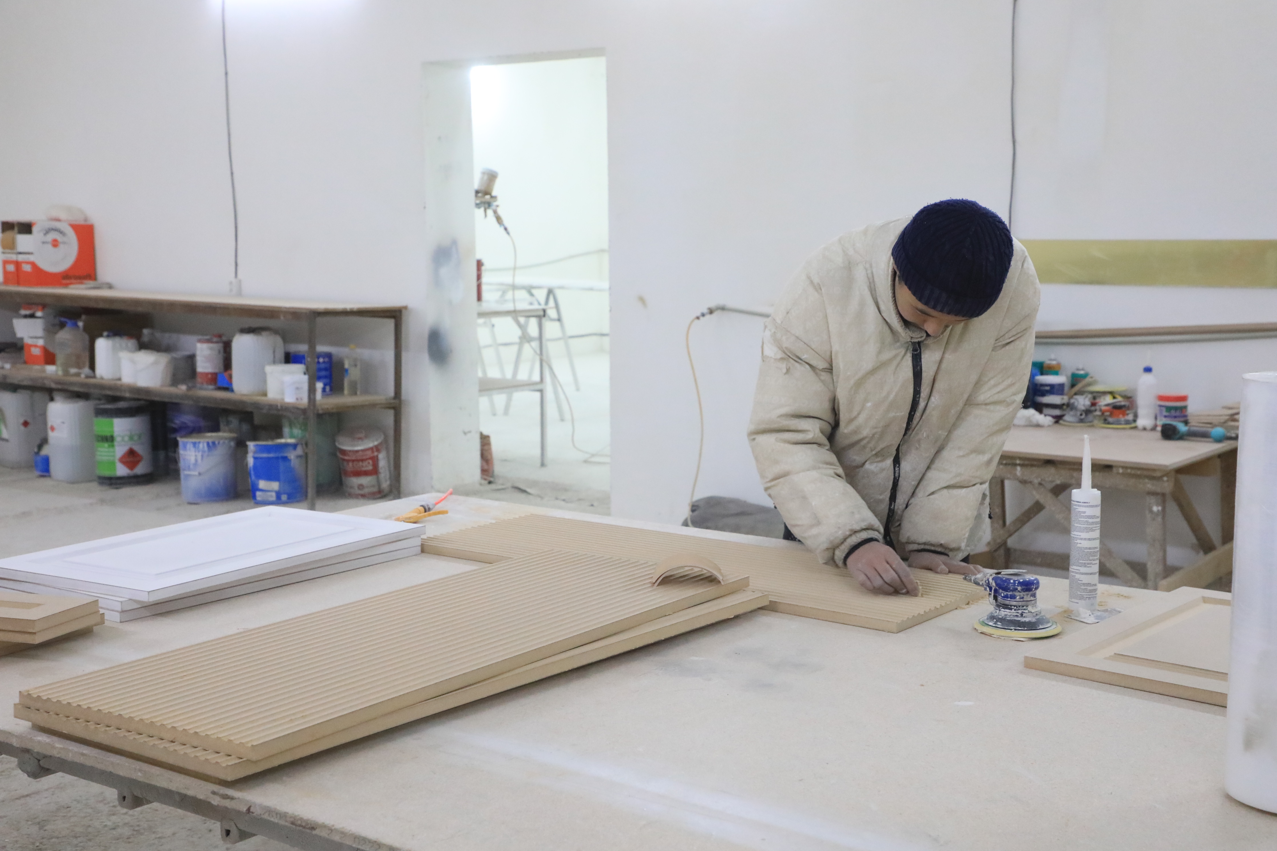 САРЫАҒАШ: ӨҢІРДЕ ШАҒЫН ЖӘНЕ ОРТА БИЗНЕС ДАМЫП КЕЛЕДІ