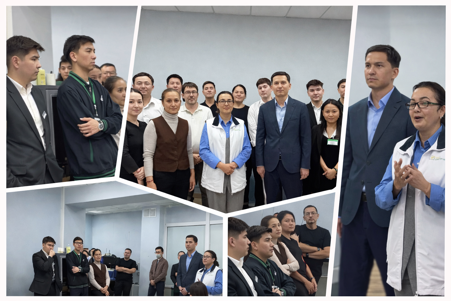 Основные изменения Конституции обсудили с коллективом АО «Банк Центр Кредит»