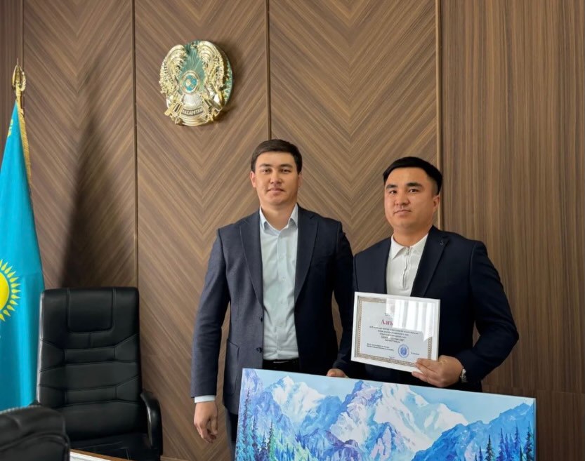 Құрмансай ауылдық округі үздіктер қатарында!