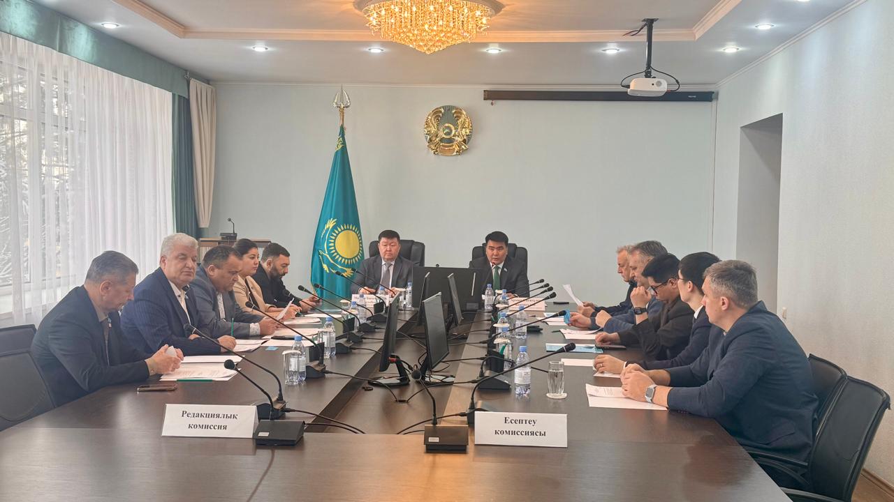 Петропавл қалалық мәслихатының 32 сессиясы