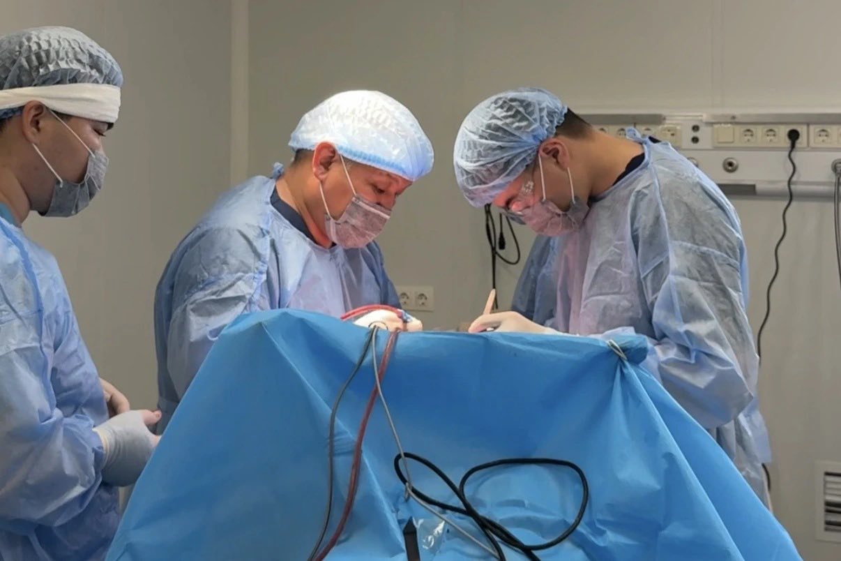 ТҮРКІСТАНДА ЖОҒАРЫ ТЕХНОЛОГИЯЛЫҚ ОПЕРАЦИЯЛАР САНЫ АРТЫП КЕЛЕДІ