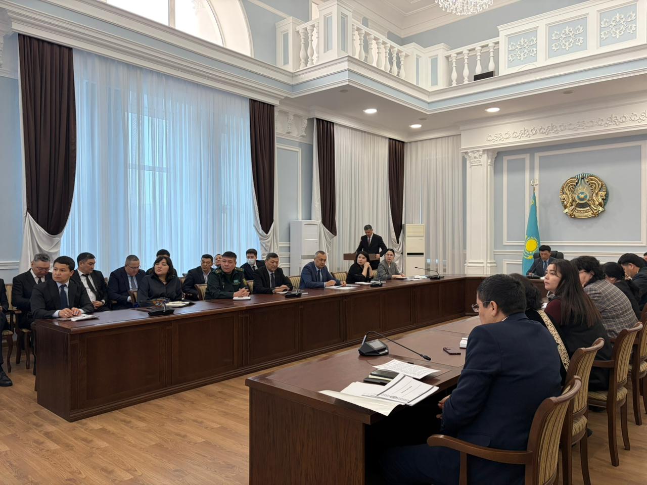 «Д» және «Е» санатындағы отбасыларды азайту жөнінде кеңес өтті