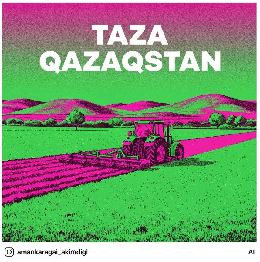 Казахстан – наш общий дом! Его чистота и красота – в руках каждого из нас.